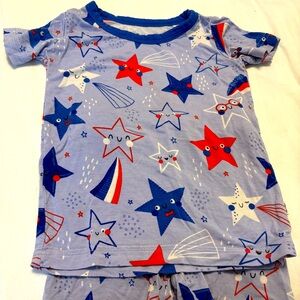 Little Sleepies Stars and Stripes